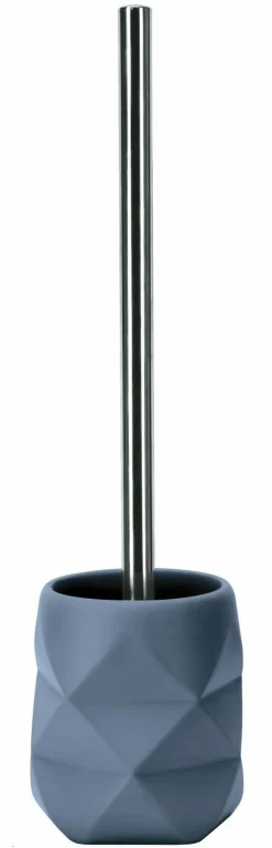 Kleine Wolke WC-Bürsten-Halter blau