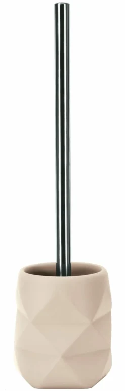 Kleine Wolke WC-Bürsten-Halter beige