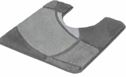 Kleine Wolke WC-Vorleger grau
