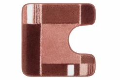 Kleine Wolke WC-Vorleger rot