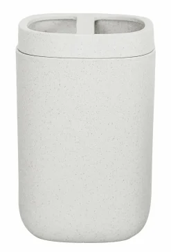 Kleine Wolke Zahnbürstenhalter grau