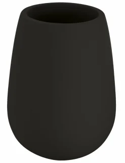 Kleine Wolke Zahnputzbecher schwarz