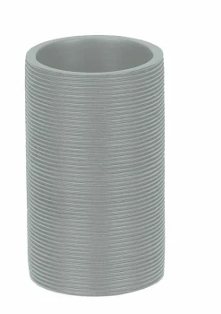 Kleine Wolke Zahnputzbecher grau