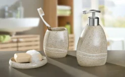 Kleine Wolke Zahnputzbecher beige