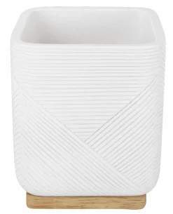 Kleine Wolke Zahnputzbecher weiß