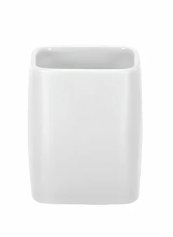 Kleine Wolke Zahnputzbecher weiß