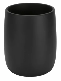 Kleine Wolke Zahnputzbecher schwarz