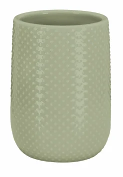 Kleine Wolke Zahnputzbecher grün