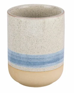 Kleine Wolke Zahnputzbecher blau