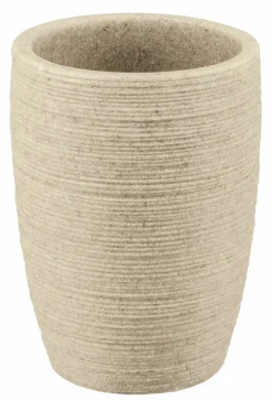 Kleine Wolke Zahnputzbecher grau