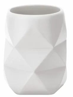 Kleine Wolke Zahnputzbecher weiß