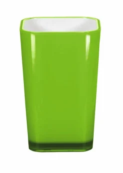 Kleine Wolke Zahnputzbecher grün