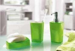 Kleine Wolke Zahnputzbecher grün