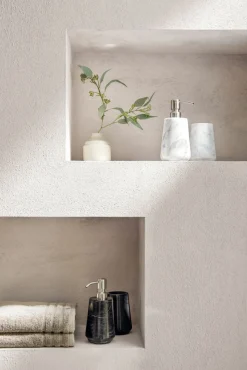 Kleine Wolke Zahnputzbecher weiß