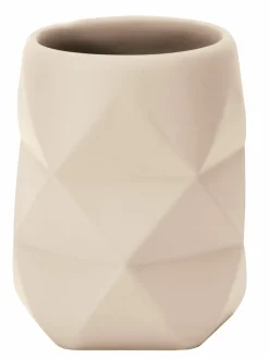 Kleine Wolke Zahnputzbecher beige