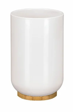 Kleine Wolke Zahnputzbecher weiß