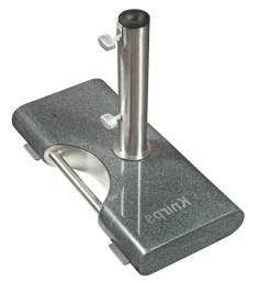 KNIRPS Balkon-Granitsockel schwarzgrau