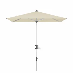 KNIRPS Kurbelschirm beige