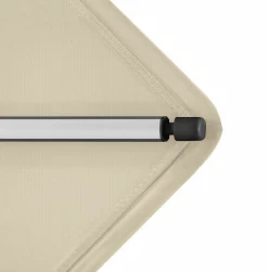 KNIRPS Kurbelschirm beige