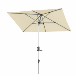 KNIRPS Kurbelschirm beige