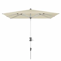 KNIRPS Kurbelschirm beige