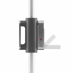 KNIRPS Kurbelschirm rot