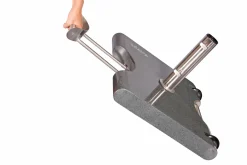 KNIRPS Trolly-Granitsockel schwarzgrau