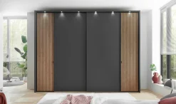 Kombischrank braunschwarz