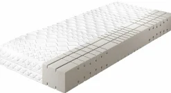 Komfortschaum-Matratze weiß