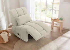 Komfortsessel beigegrau