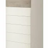 Kommode beigeweiß