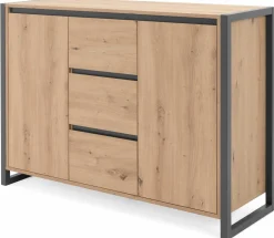 Kommode braunschwarz