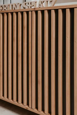 Kommode braunschwarz