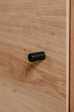 Kommode braunschwarz