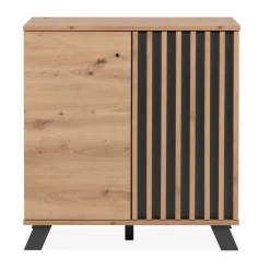 Kommode braunschwarz