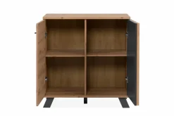 Kommode braunschwarz