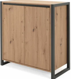 Kommode braunschwarz