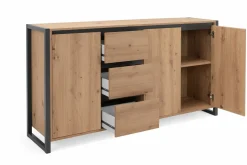 Kommode braunschwarz