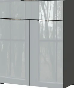 Kommode grau