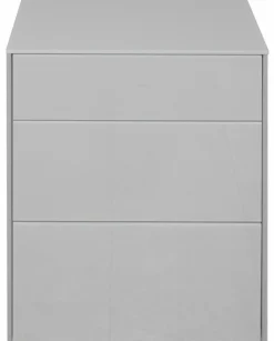 Kommode grau
