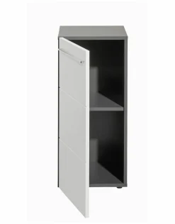 Kommode schwarzweißmehrfarbig