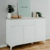 Kommode weiß