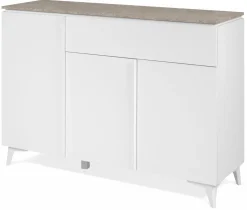 Kommode weiß