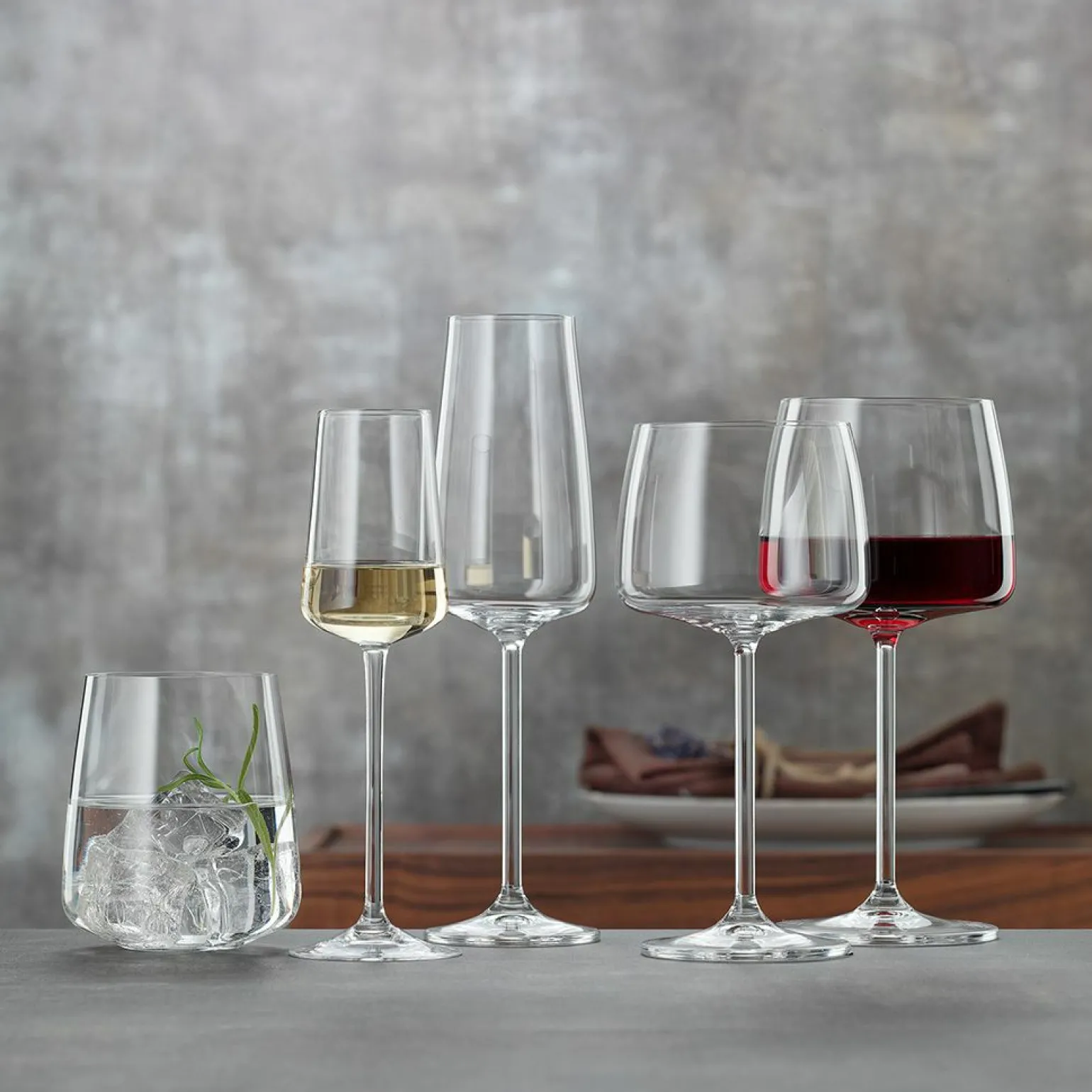 Krautheim & Adelberg Weinkelch 330ml transparent