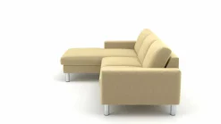 Lascondo Eckgarnitur beige