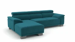 Lascondo Eckgarnitur blau