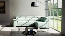 Lascondo Eckgarnitur blau