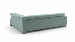 Lascondo Eckgarnitur blau