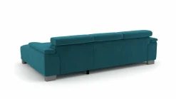 Lascondo Eckgarnitur blau