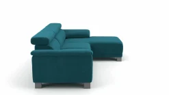 Lascondo Eckgarnitur blau